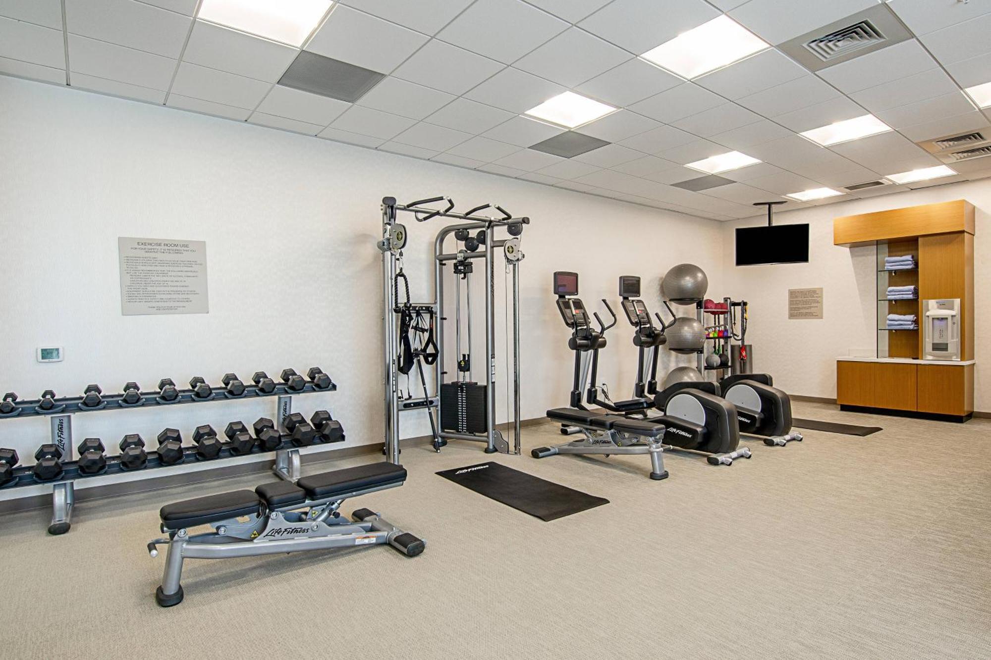 Springhill Suites By Marriott Charleston Airport & Convention Center North Charleston Dış mekan fotoğraf