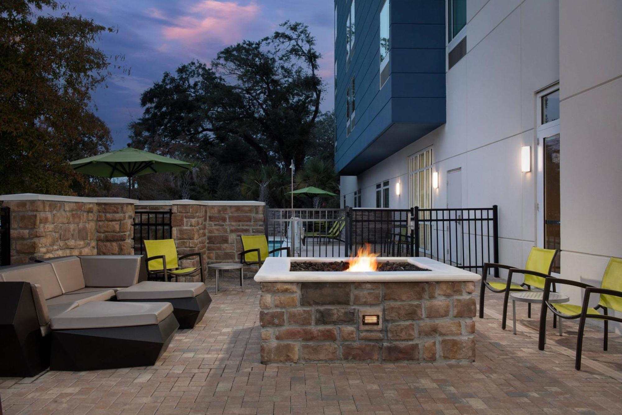 Springhill Suites By Marriott Charleston Airport & Convention Center North Charleston Dış mekan fotoğraf