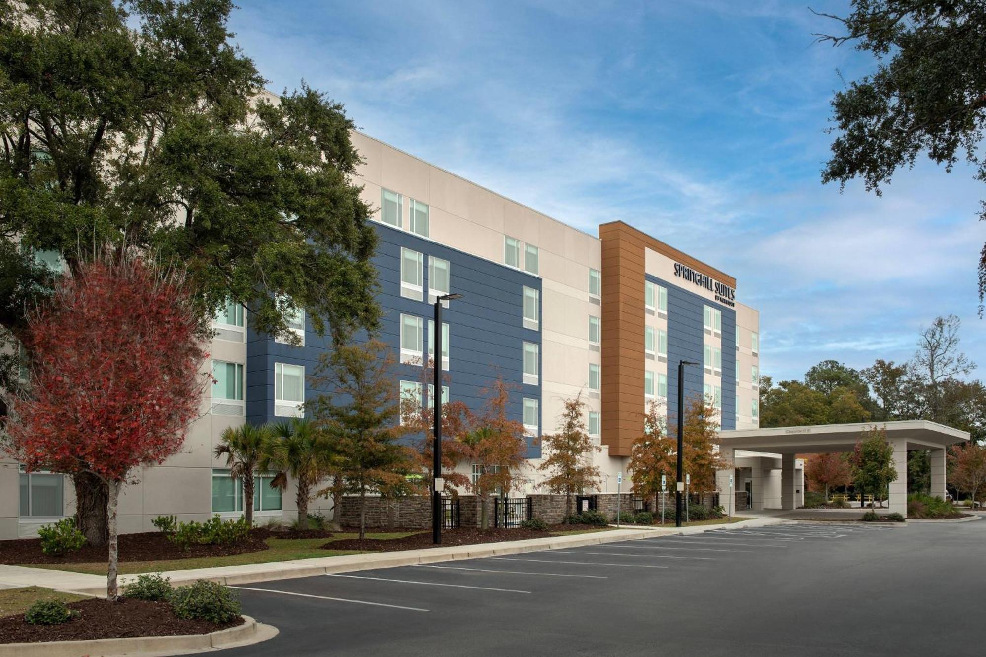 Springhill Suites By Marriott Charleston Airport & Convention Center North Charleston Dış mekan fotoğraf