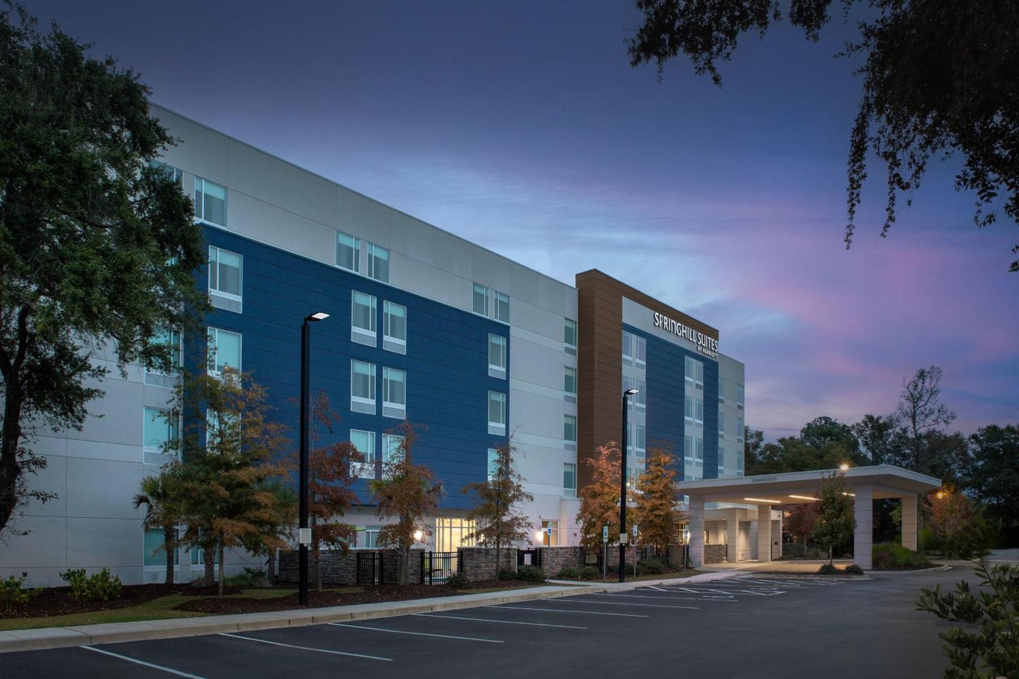 Springhill Suites By Marriott Charleston Airport & Convention Center North Charleston Dış mekan fotoğraf