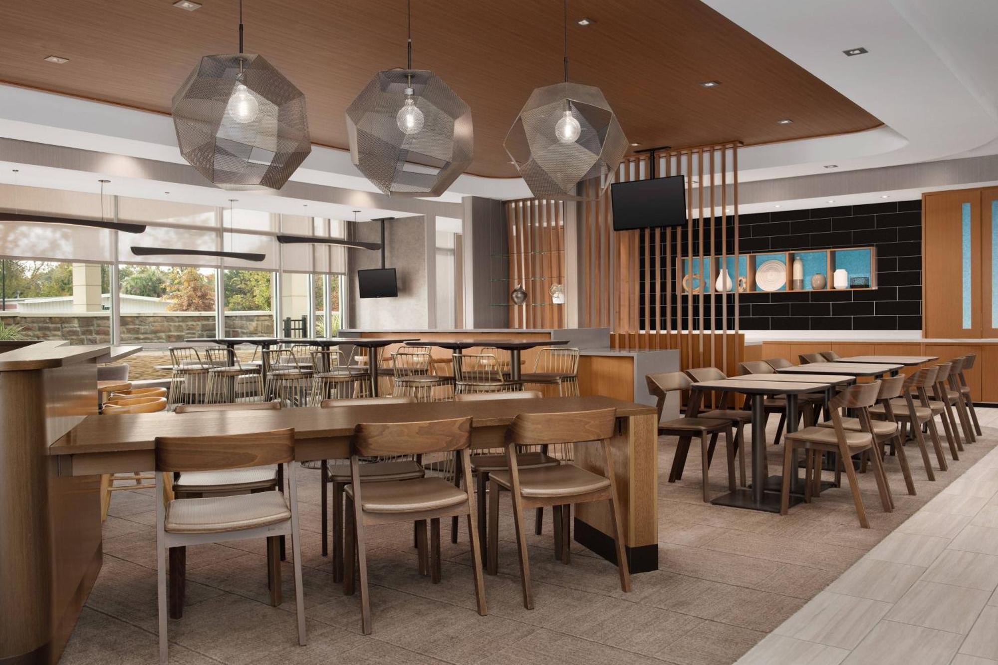 Springhill Suites By Marriott Charleston Airport & Convention Center North Charleston Dış mekan fotoğraf