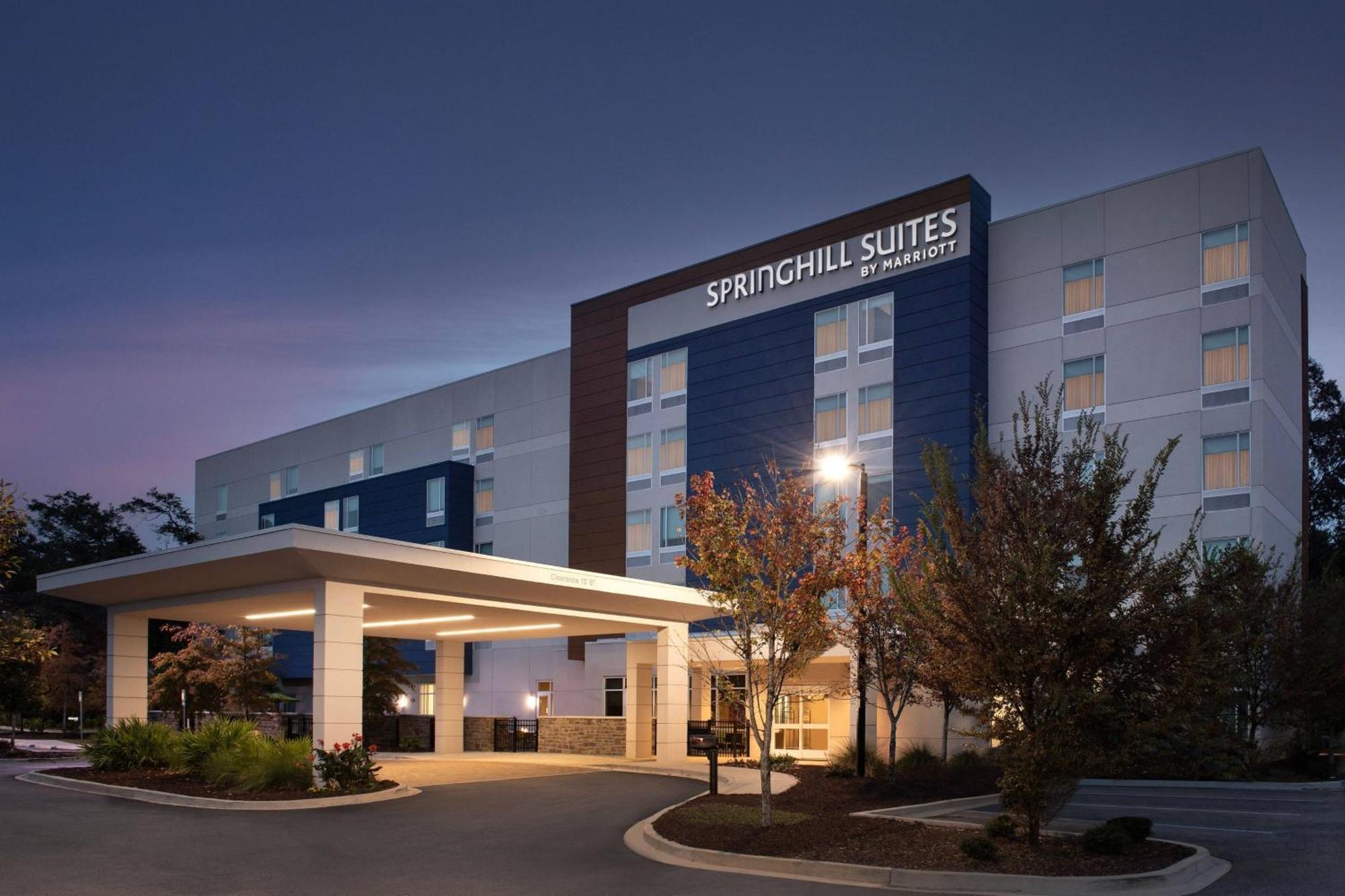 Springhill Suites By Marriott Charleston Airport & Convention Center North Charleston Dış mekan fotoğraf