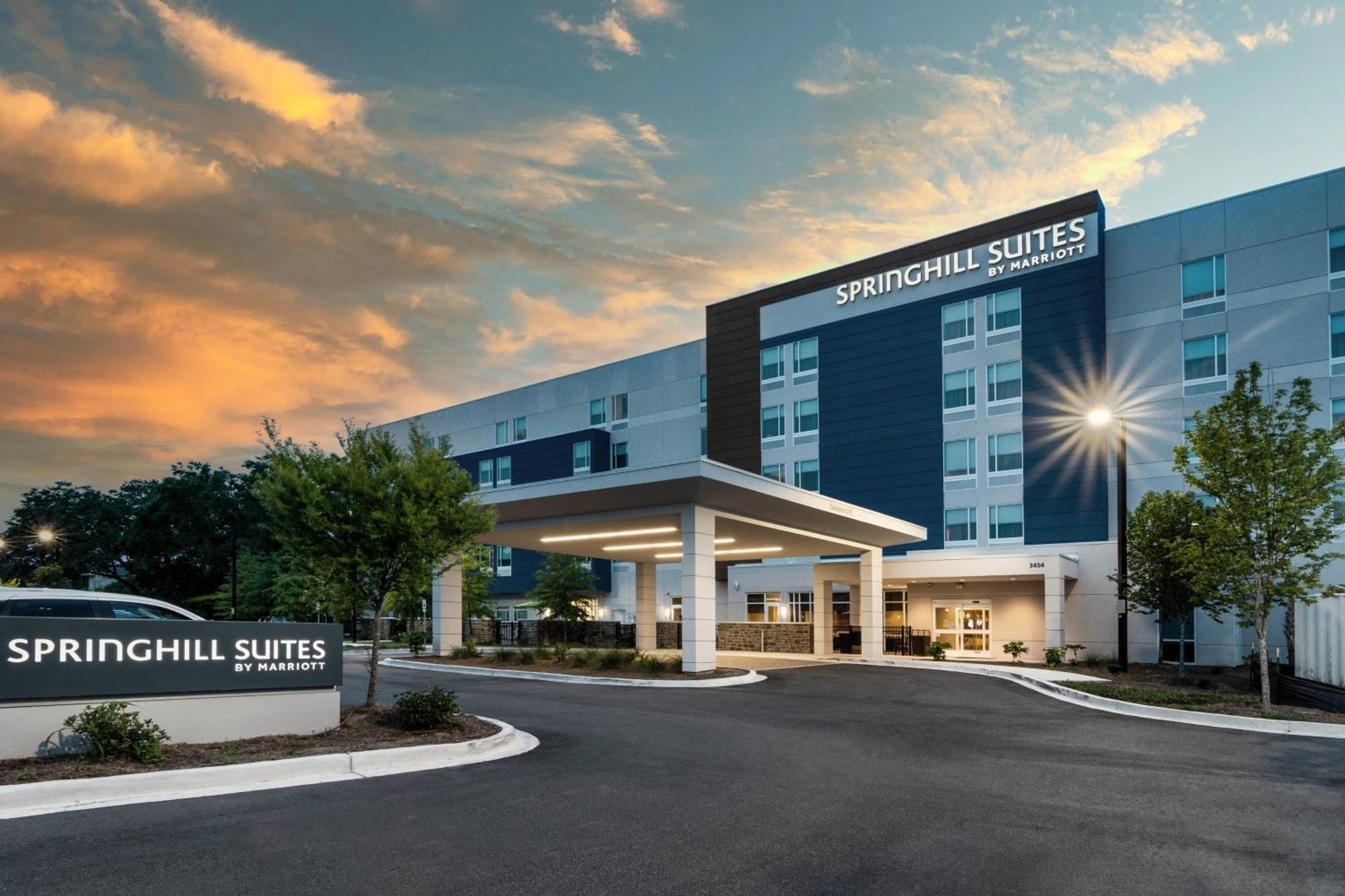 Springhill Suites By Marriott Charleston Airport & Convention Center North Charleston Dış mekan fotoğraf